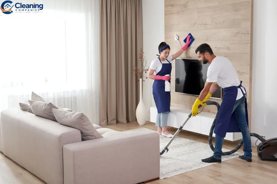 companies cleaning services