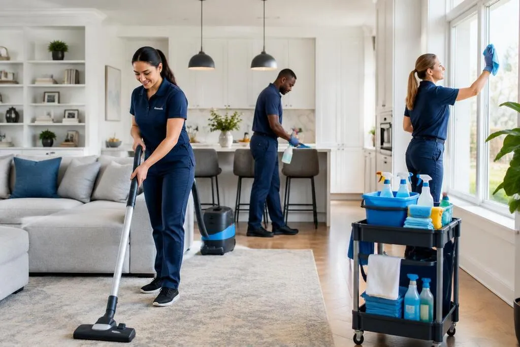 cleaning services in usa
