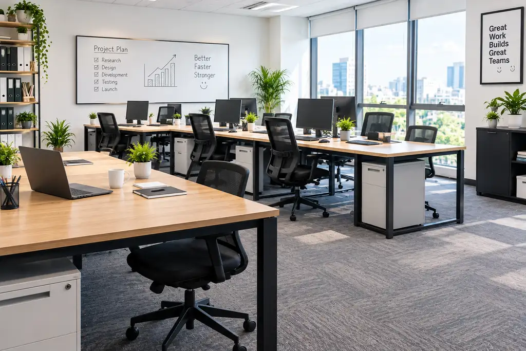 office cleaning