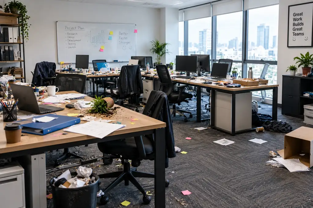 office cleaning services